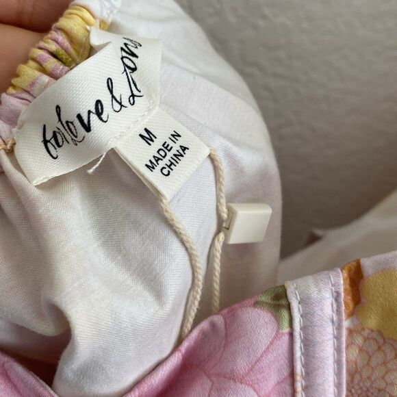 For Love & Lemons Carrie Midi Dress - Picture 5 of 9